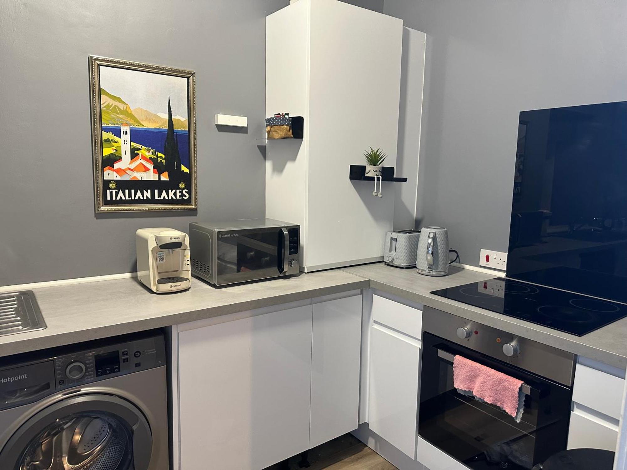 Two Bed Apartment 爱丁堡 外观 照片
