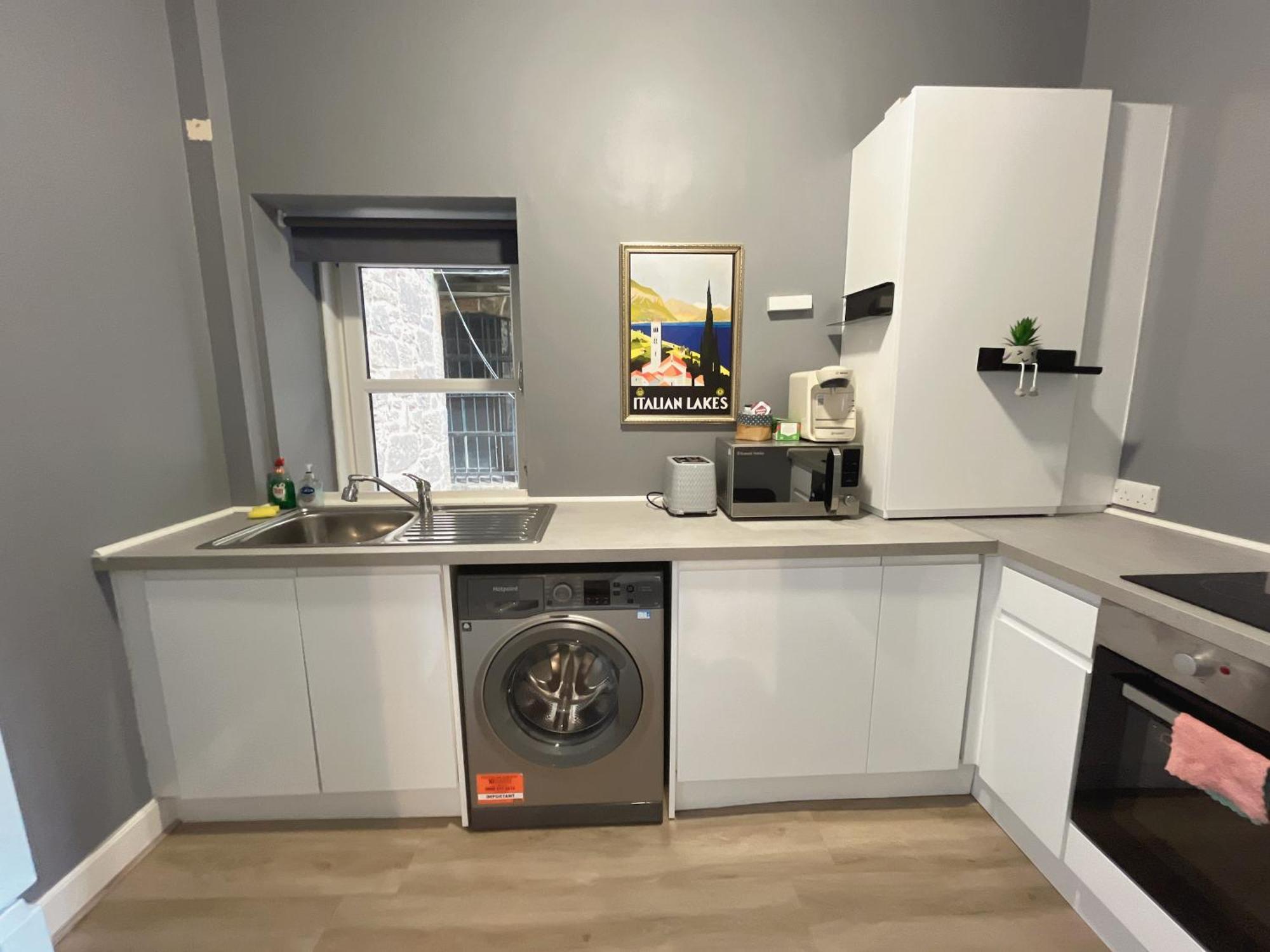 Two Bed Apartment 爱丁堡 外观 照片